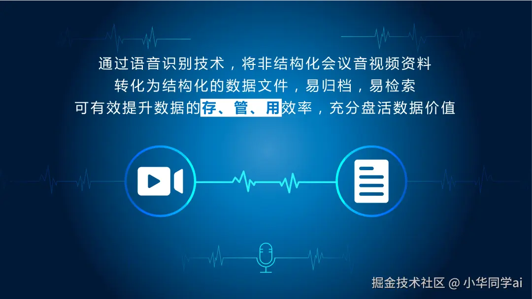 语音识别示意图