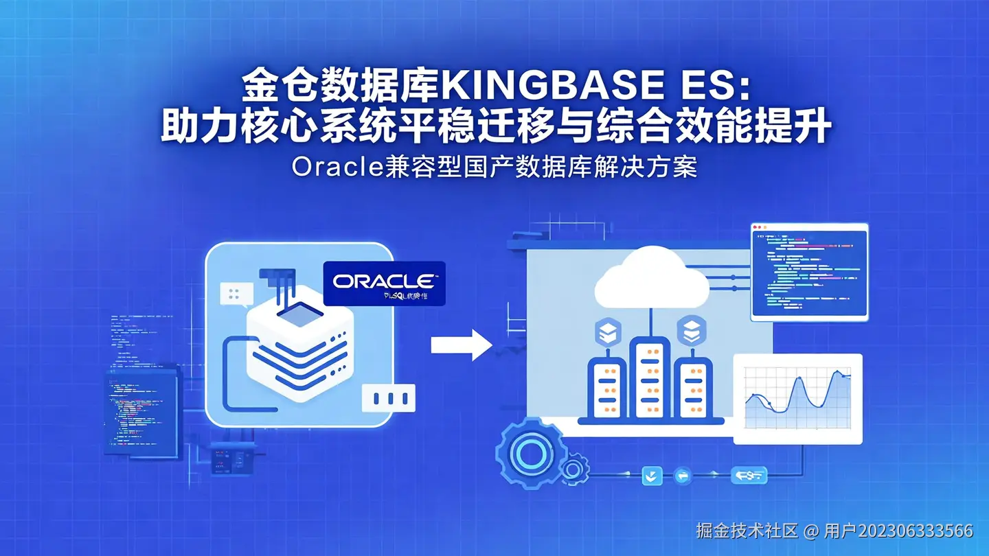 金仓数据库KINGBASE ES架构图：展示其Oracle兼容内核、迁移工具链与高可用复制能力