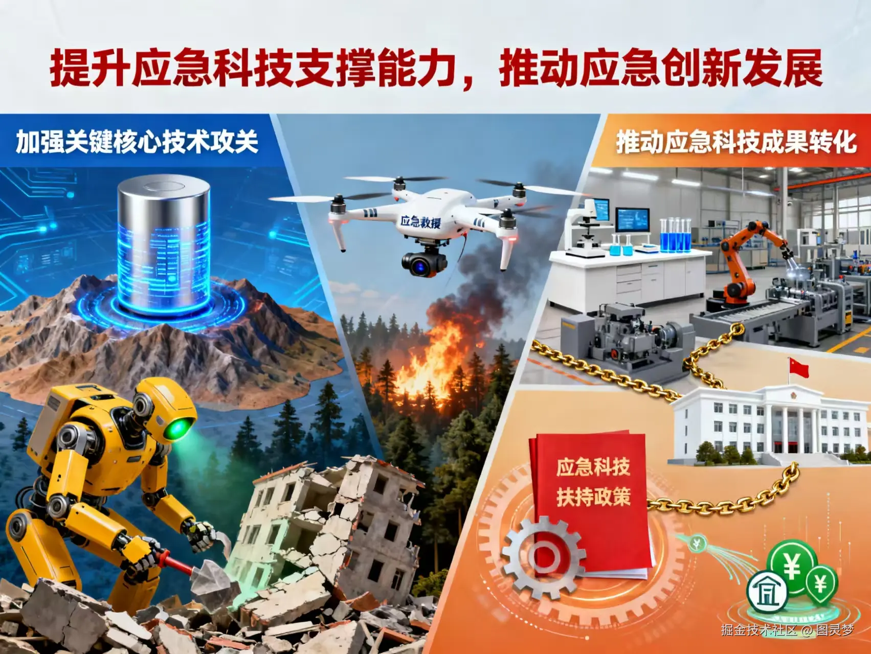 从“十五五”规划建议看智慧应急重点发展方向