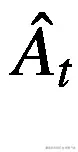 {\hat{A}}_t