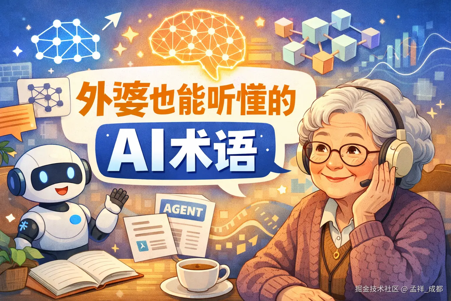 AI 术语满天飞？90% 的人只懂名词，不懂为什么！