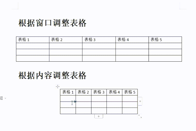 表格-自动调整的区别.gif