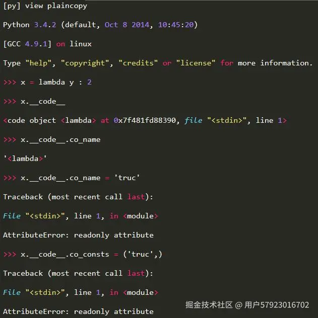 从底层带你理解Python中的一些内部机制