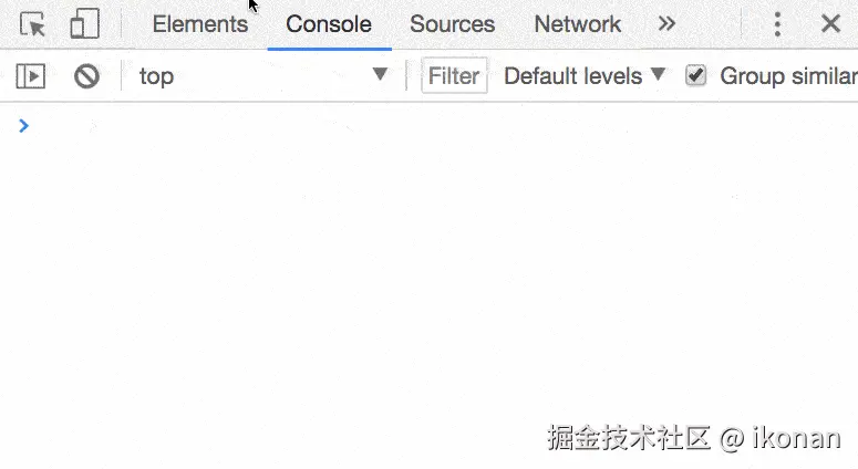 图片 10：在控制台中使用 Shift-Enter