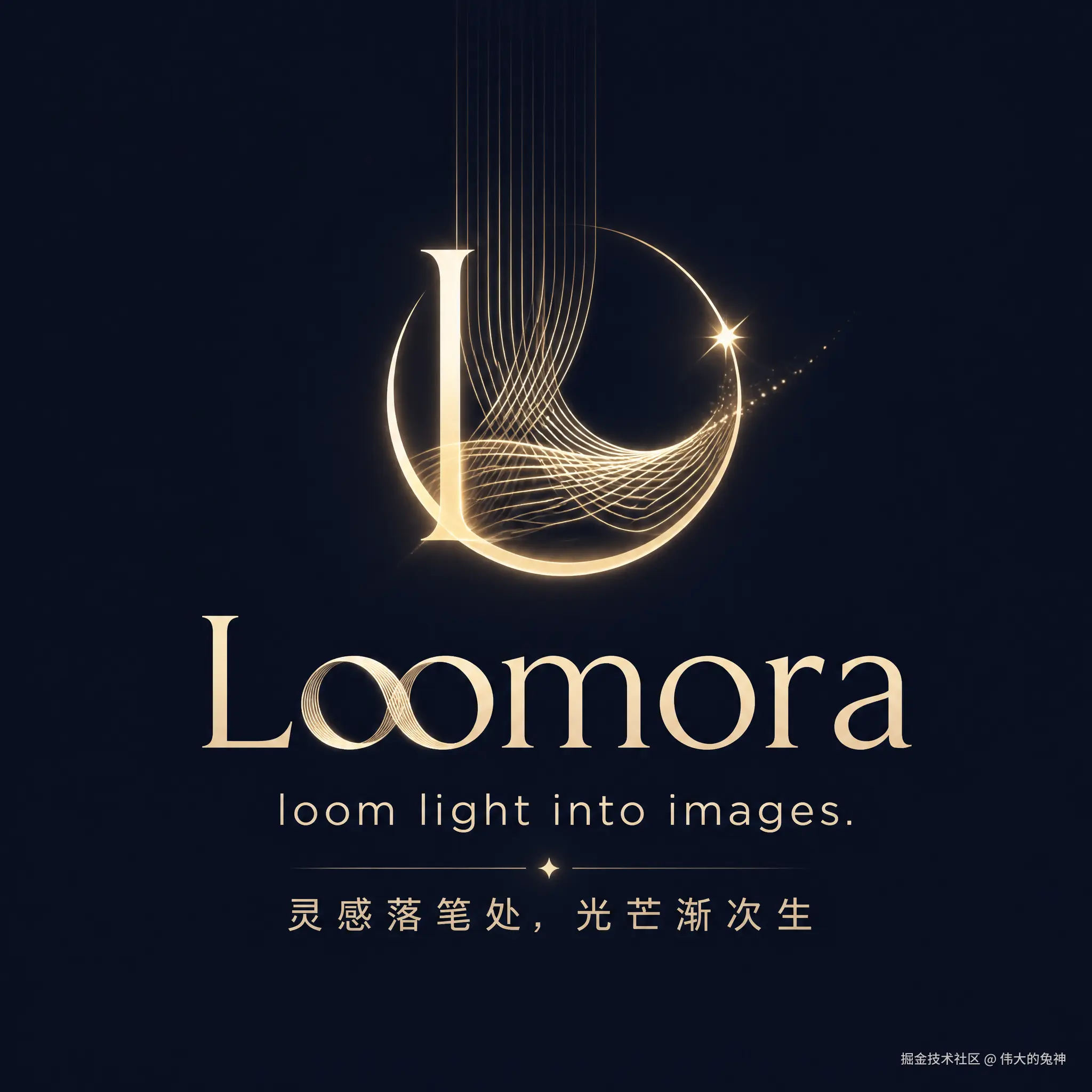 Loomora Brand Visual
