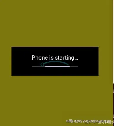 开机动画在fallback下面