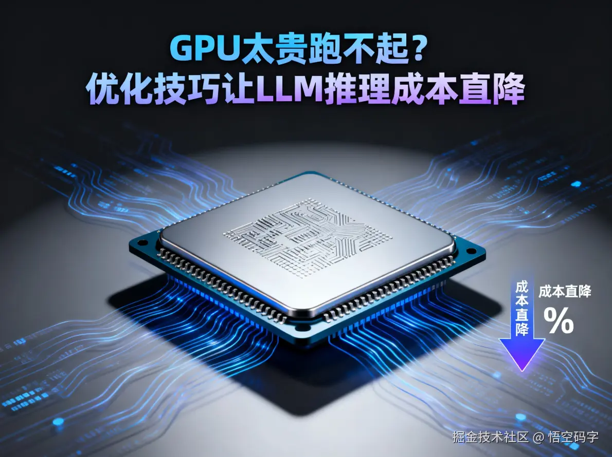 GPU太贵跑不起？这6个优化技巧让LLM推理成本直降.png