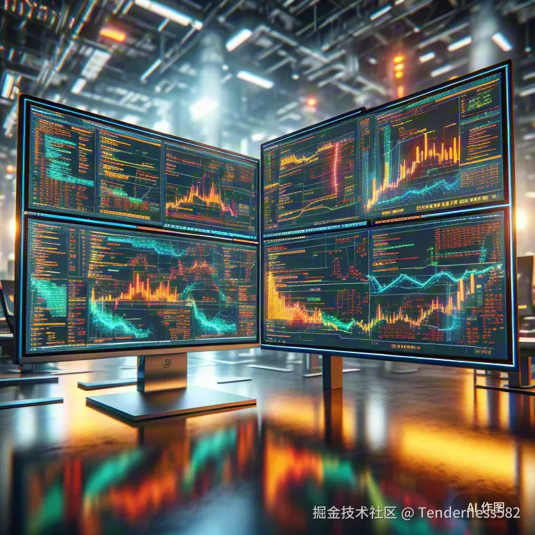 现代化的网络安全监控中心大屏，展示南阳地区实时安全态势感知数据流