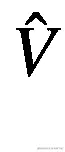 \hat{V}