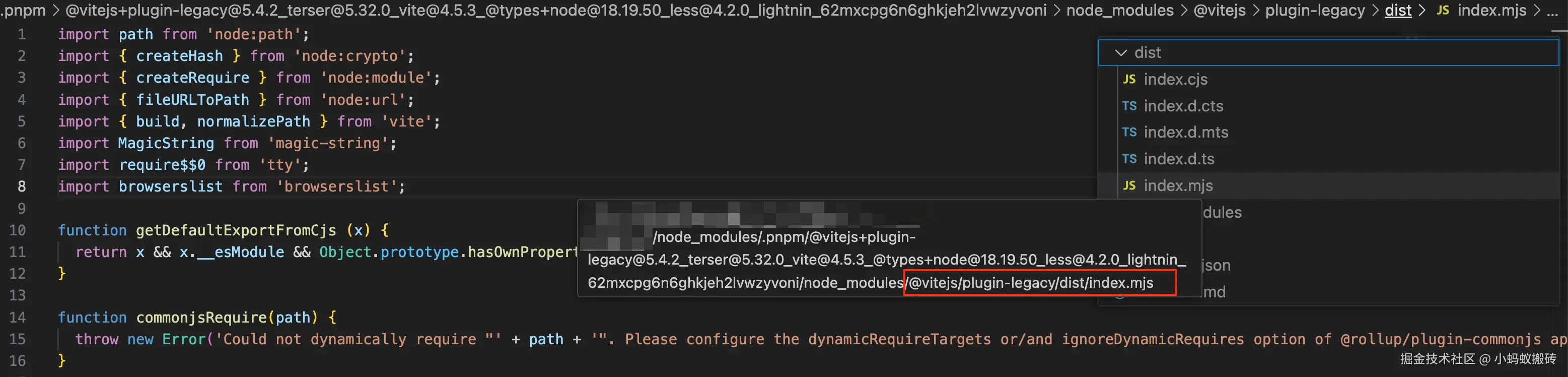 @vite/plugins-legacy插件源码地址