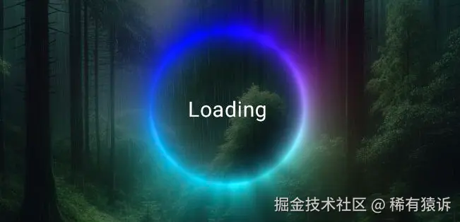 用于从我的 shaderSandbox 应用加载的彩虹着色器