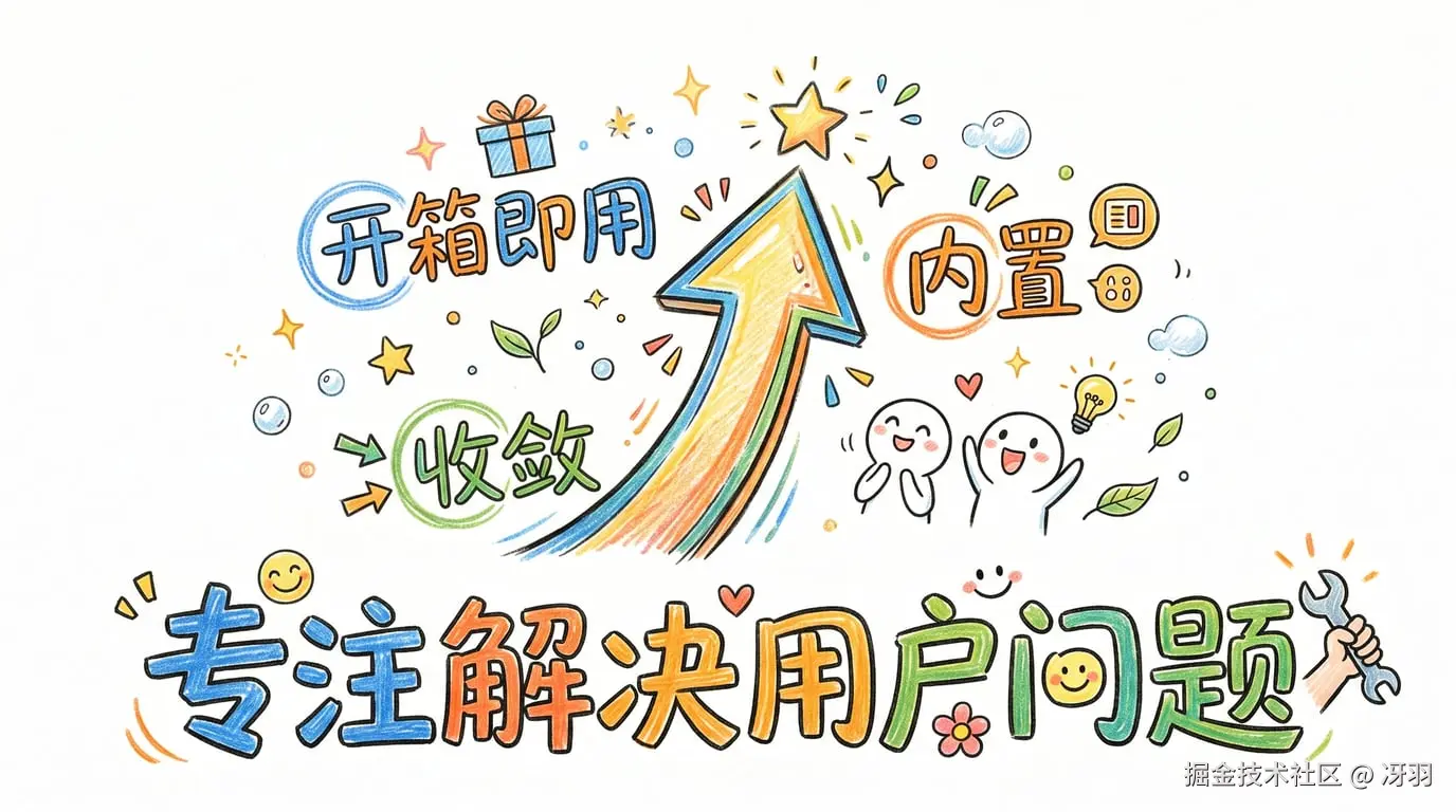 结尾 - 生态收敛