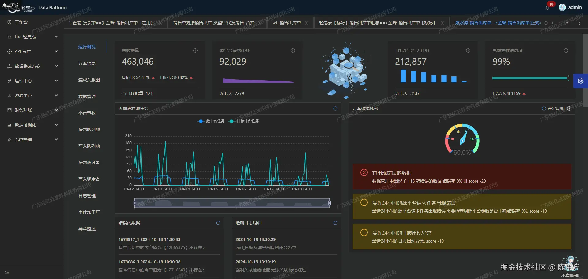 企业微信与OA系统接口开发配置