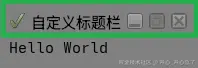 title_bar