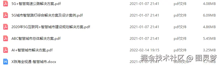 智慧城市解决方案