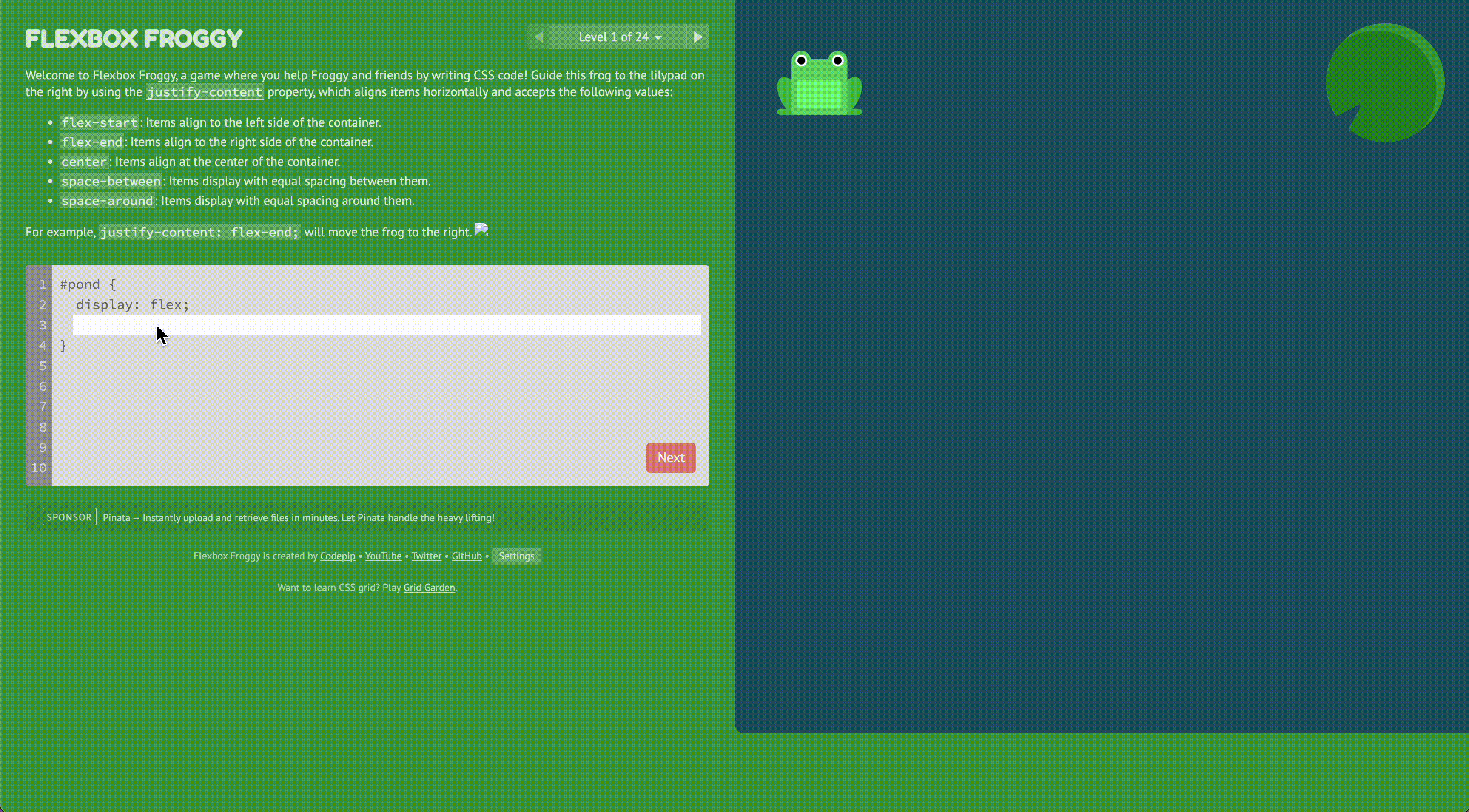 flexboxfroggy.gif