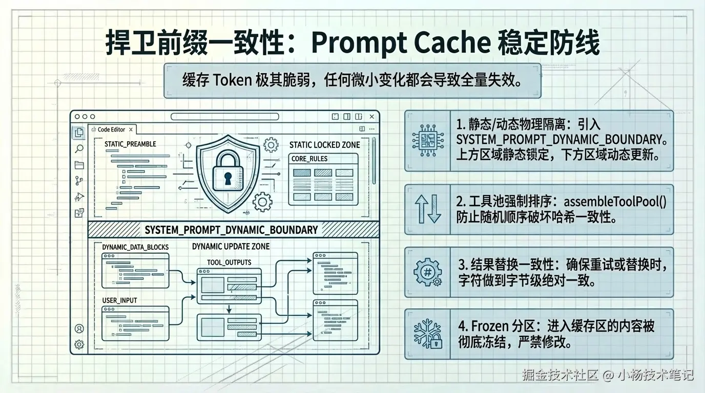 Prompt Cache 稳定防线