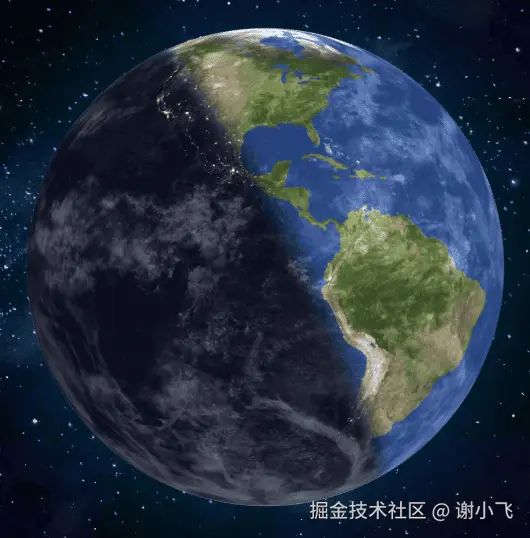 白天黑夜过渡效果