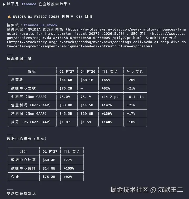金融搜索