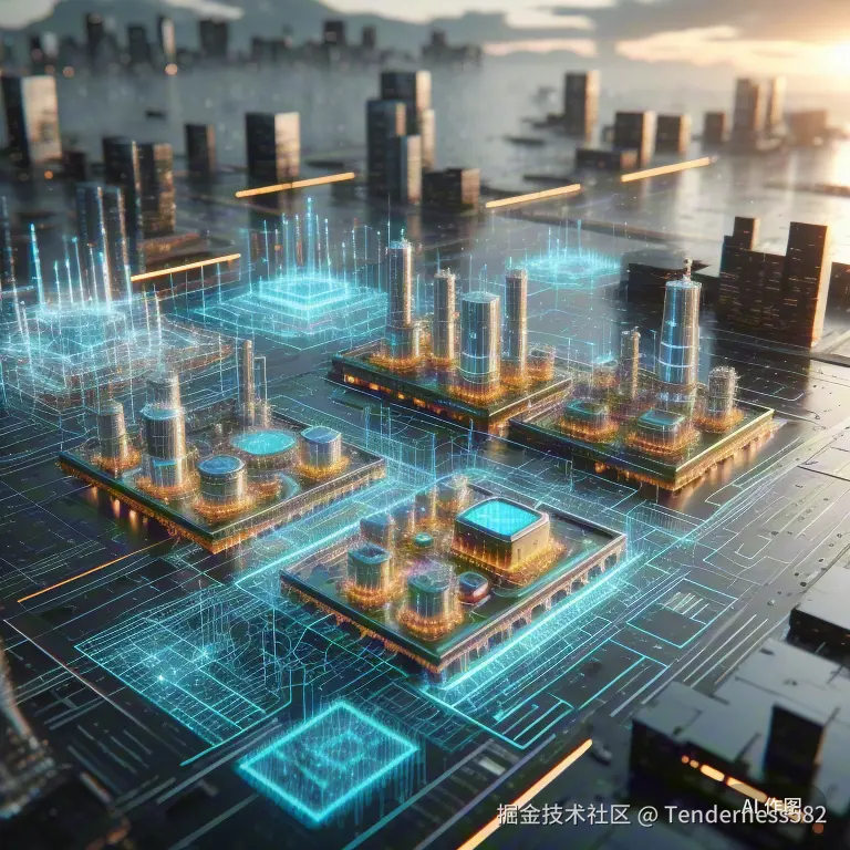 动态信息图展示南阳智慧城市网络安全防护体系架构，突出关键基础设施节点防护