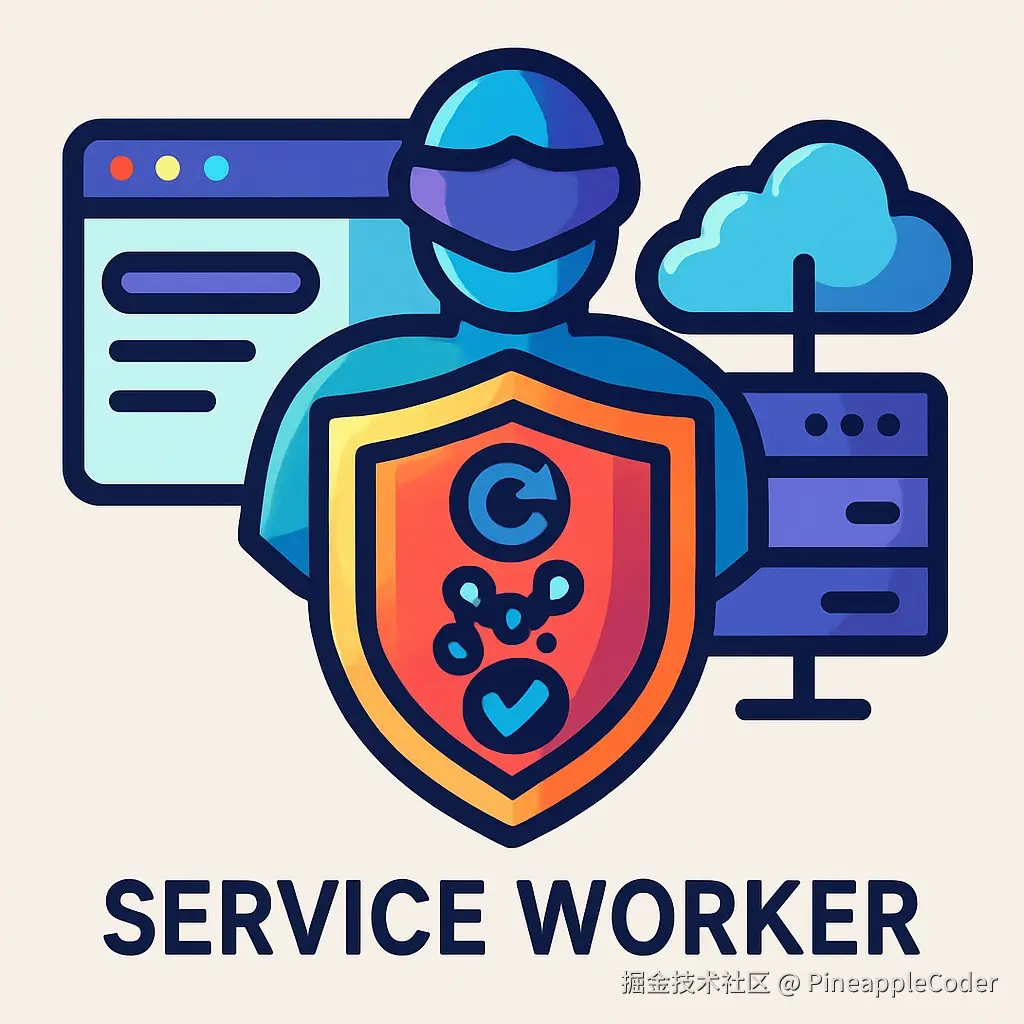 Service Worker 示意图