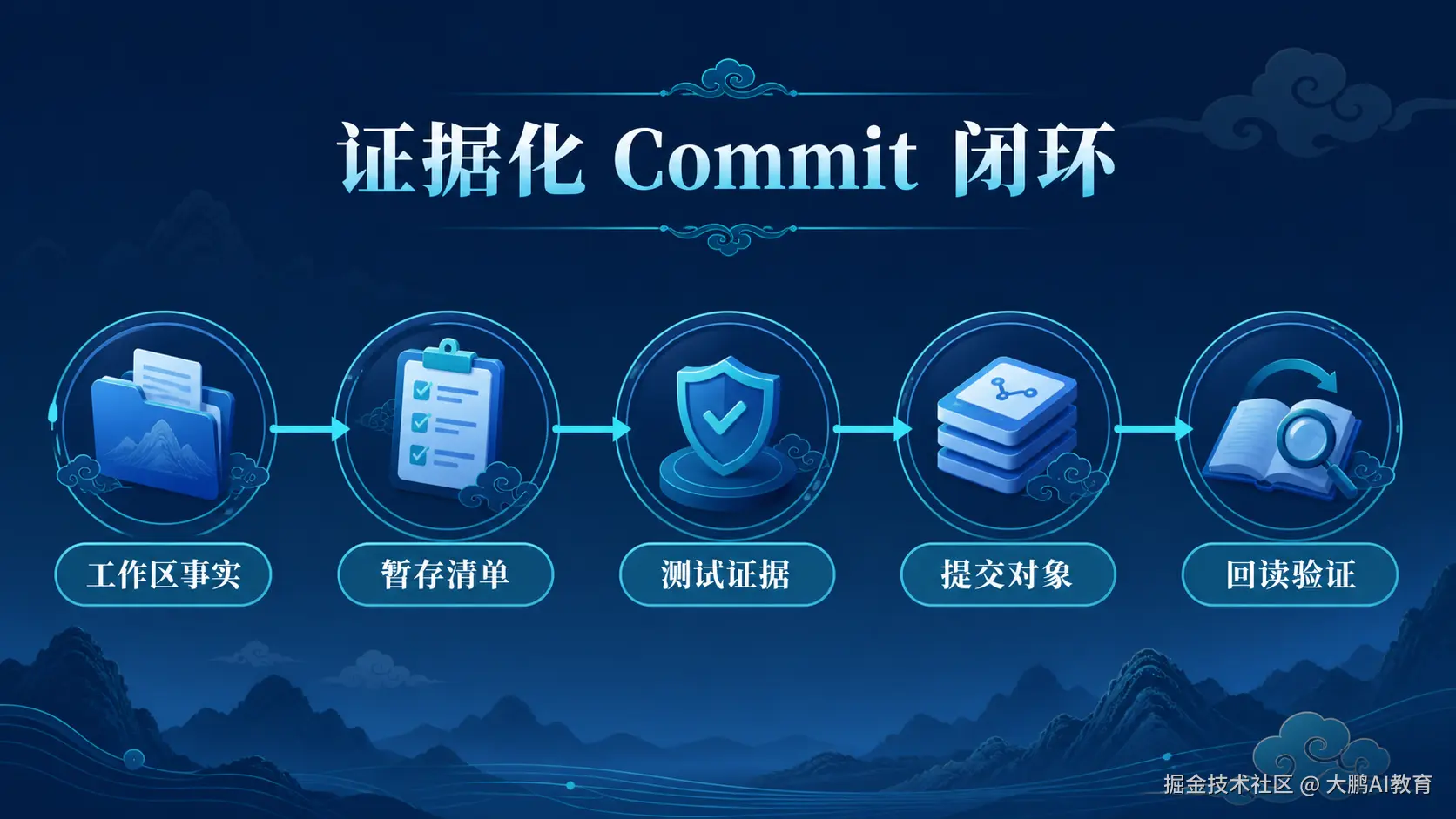 证据化 Commit 闭环