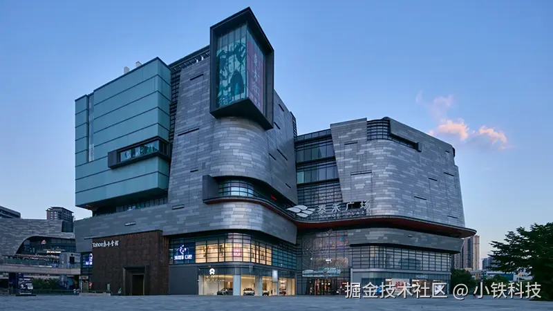 小铁寄存柜入驻福州东二环泰禾广场，轻松逛吃无负担