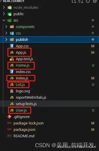 react路由的学习