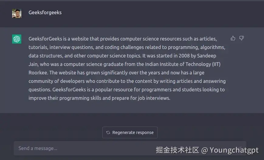 图片[5]-如何在 Python 中使用 ChatGPT API？ - Young Gpt-4 & gpt Plus共享账号 gpt 3.5账号免费使用- 共享苹果ID购买，抖音国际版tiktok运营教程-跨境电商心得分享-Young Gpt-4 & gpt Plus共享账号 gpt 3.5账号免费使用- 共享苹果ID购买，抖音国际版tiktok运营教程-跨境电商心得分享
