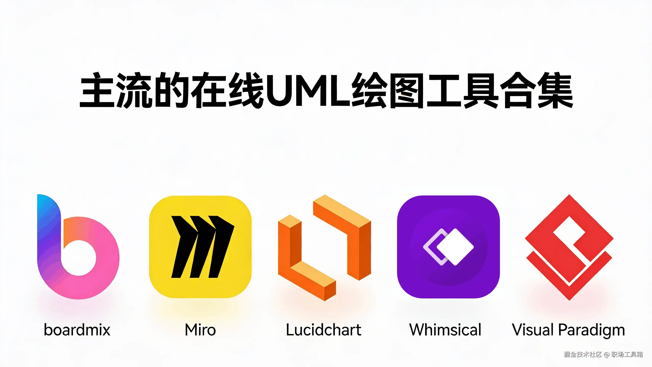 5款主流的在线UML绘图工具盘点
