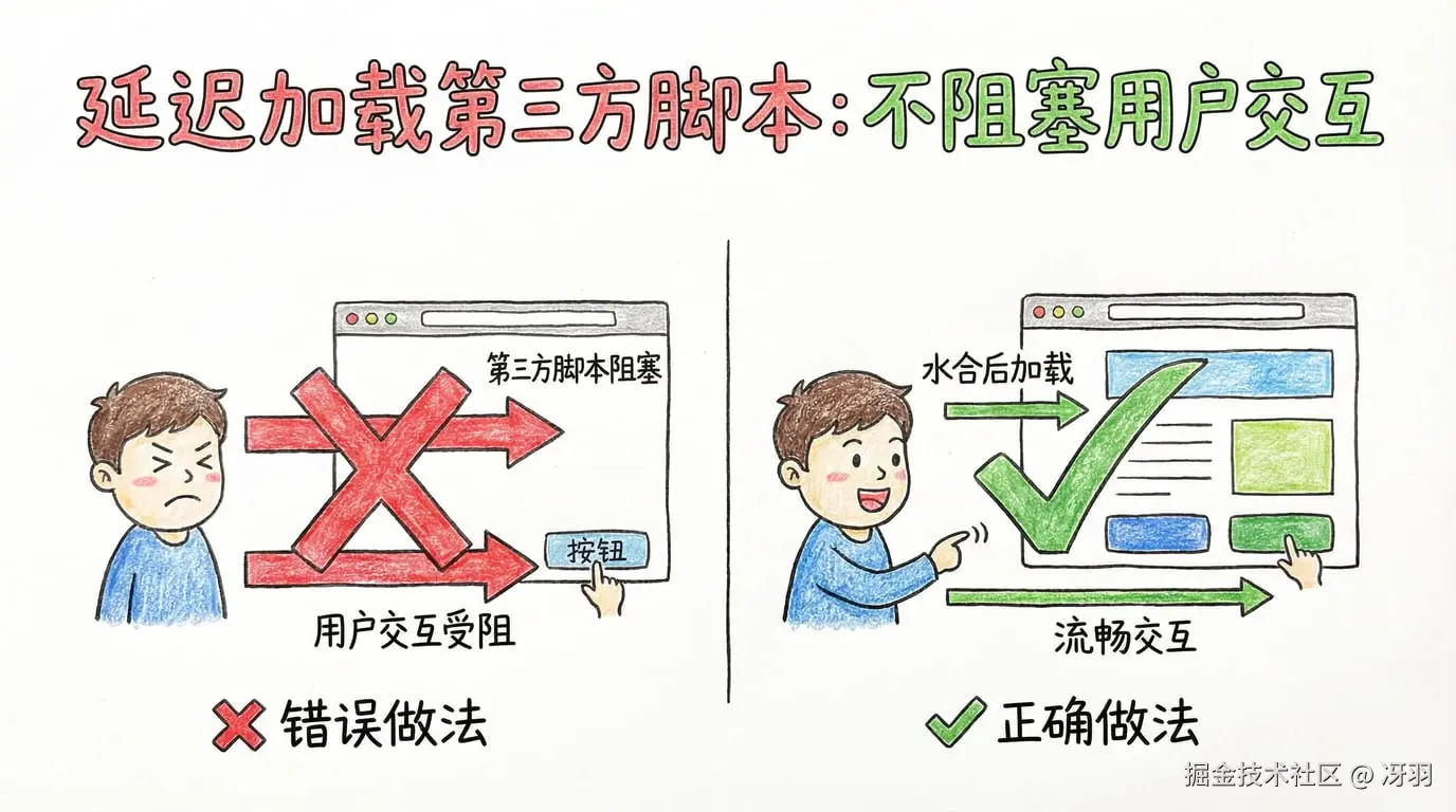 策略6：延迟加载脚本