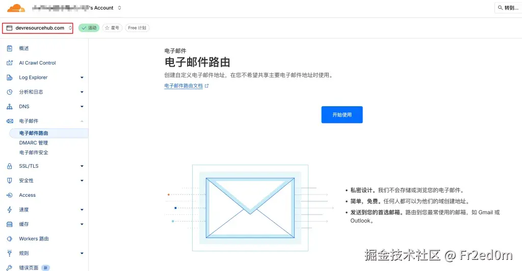 Cloudflare 自定义域名邮箱教程：3 步搭建专业品牌邮箱（附 DNS 配置）