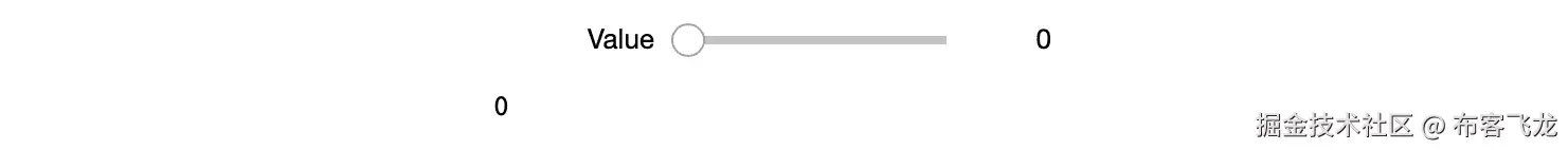Figure 6.20: Interactive int slider