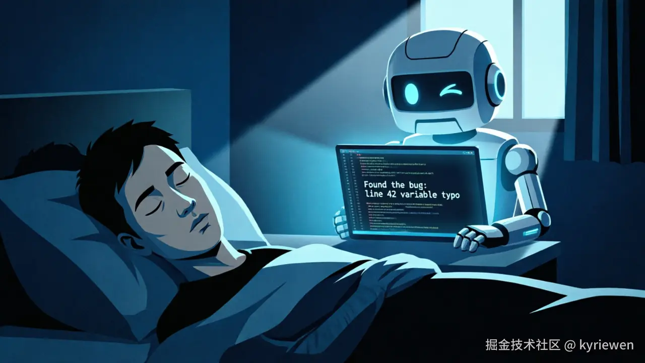 半夜三点线上崩了，AI替我背了锅——用AI排错，五分钟定位三年老bug