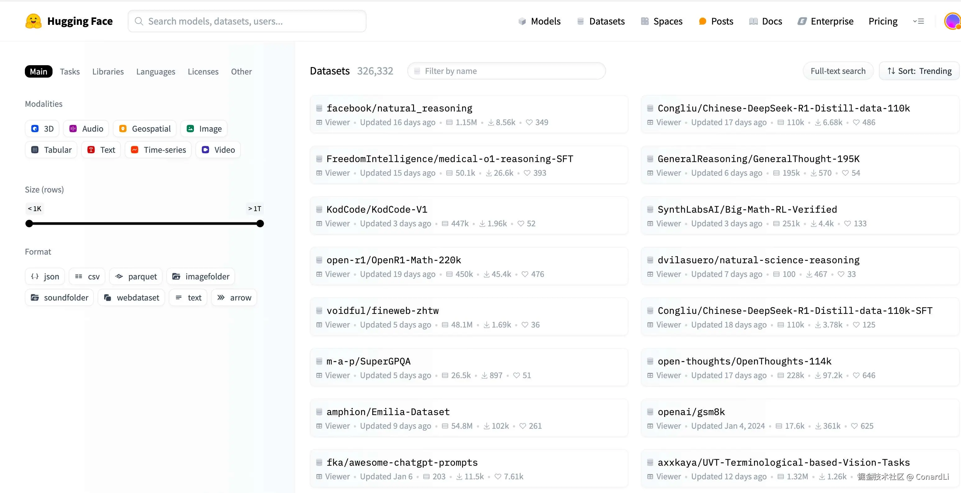 https://huggingface.co/datasets