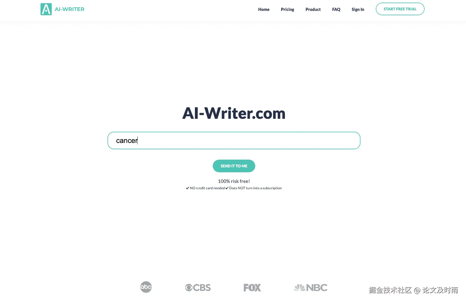 AI Writer