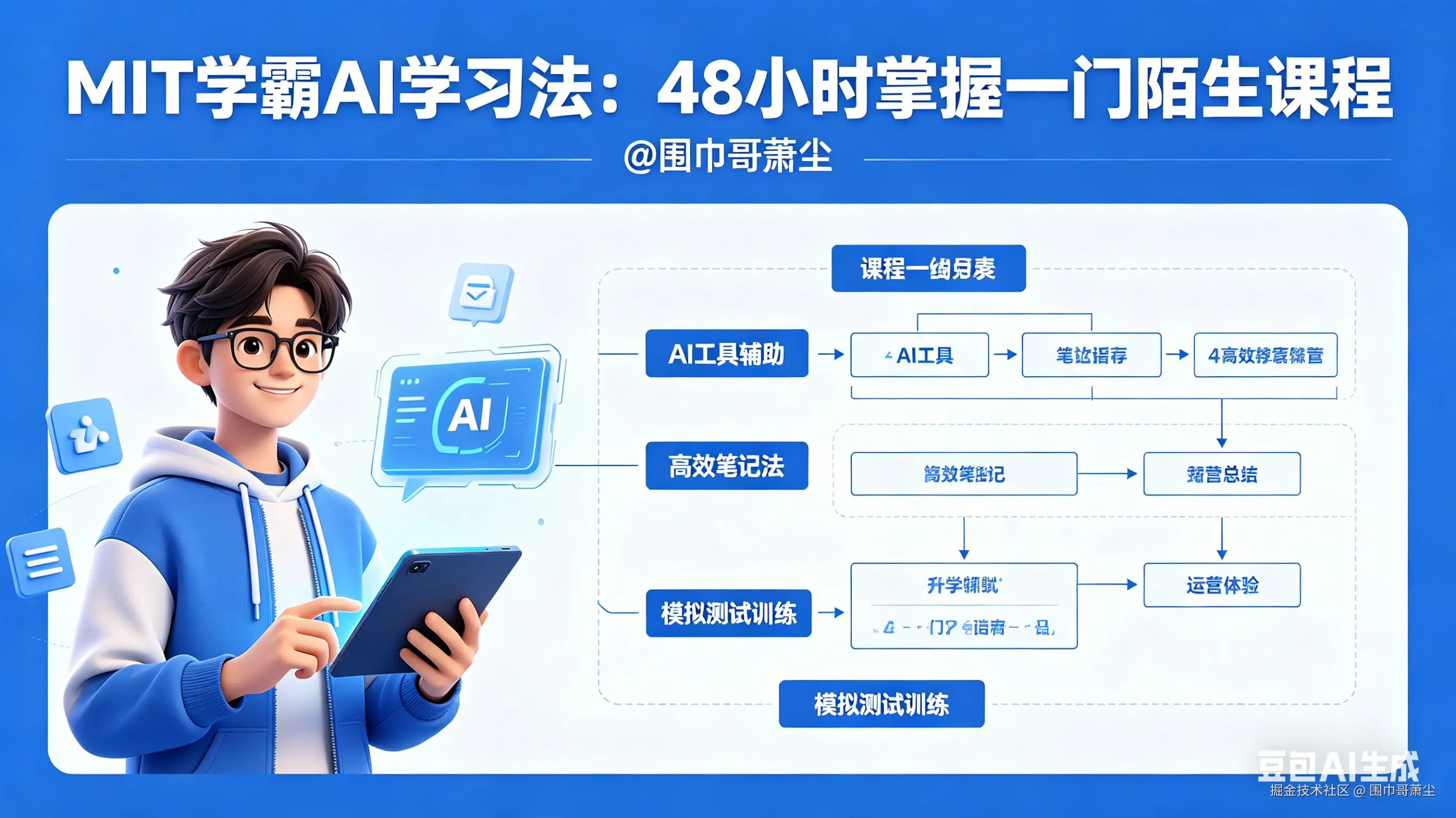 MIT学霸AI学习法宣传图生成.png
