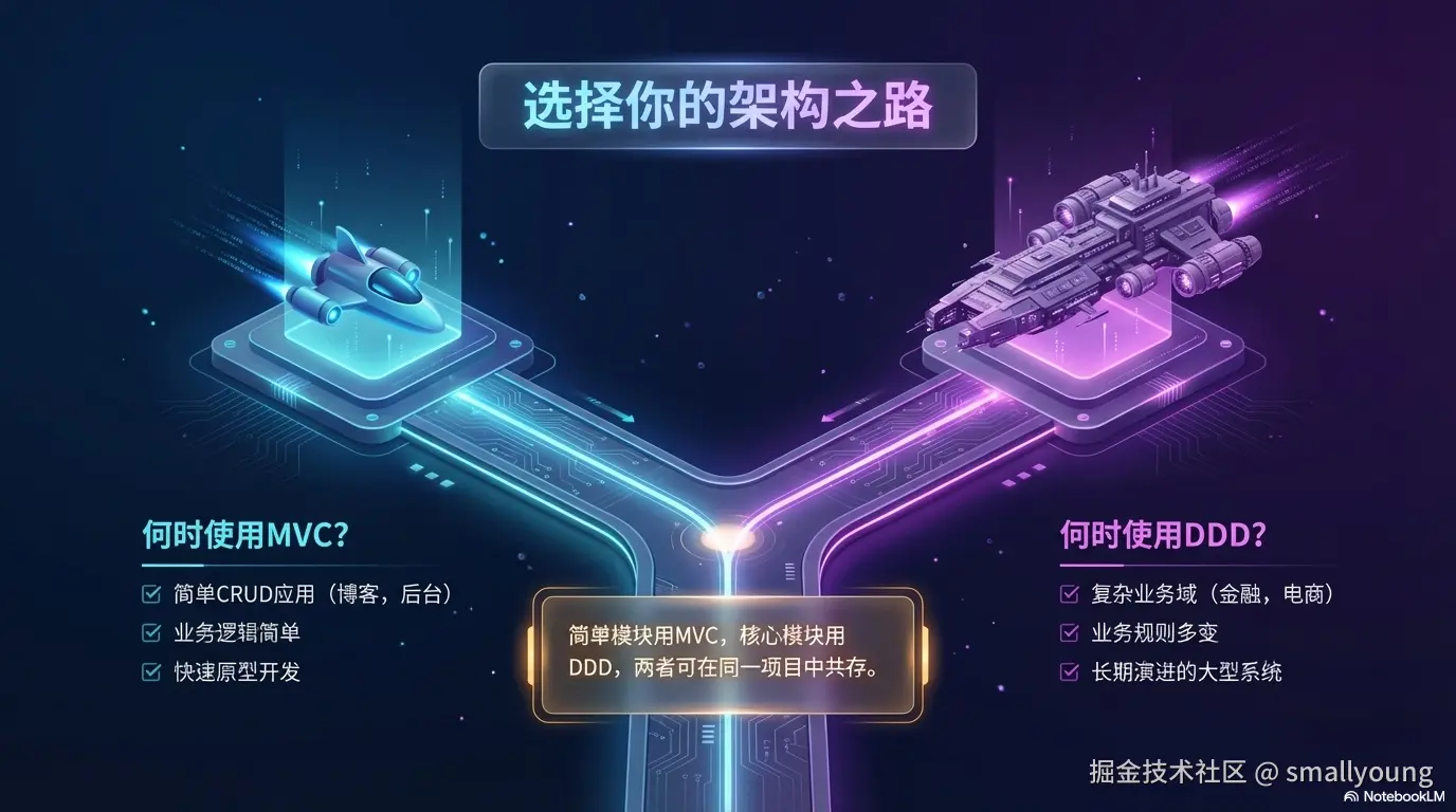 选择你的架构之路