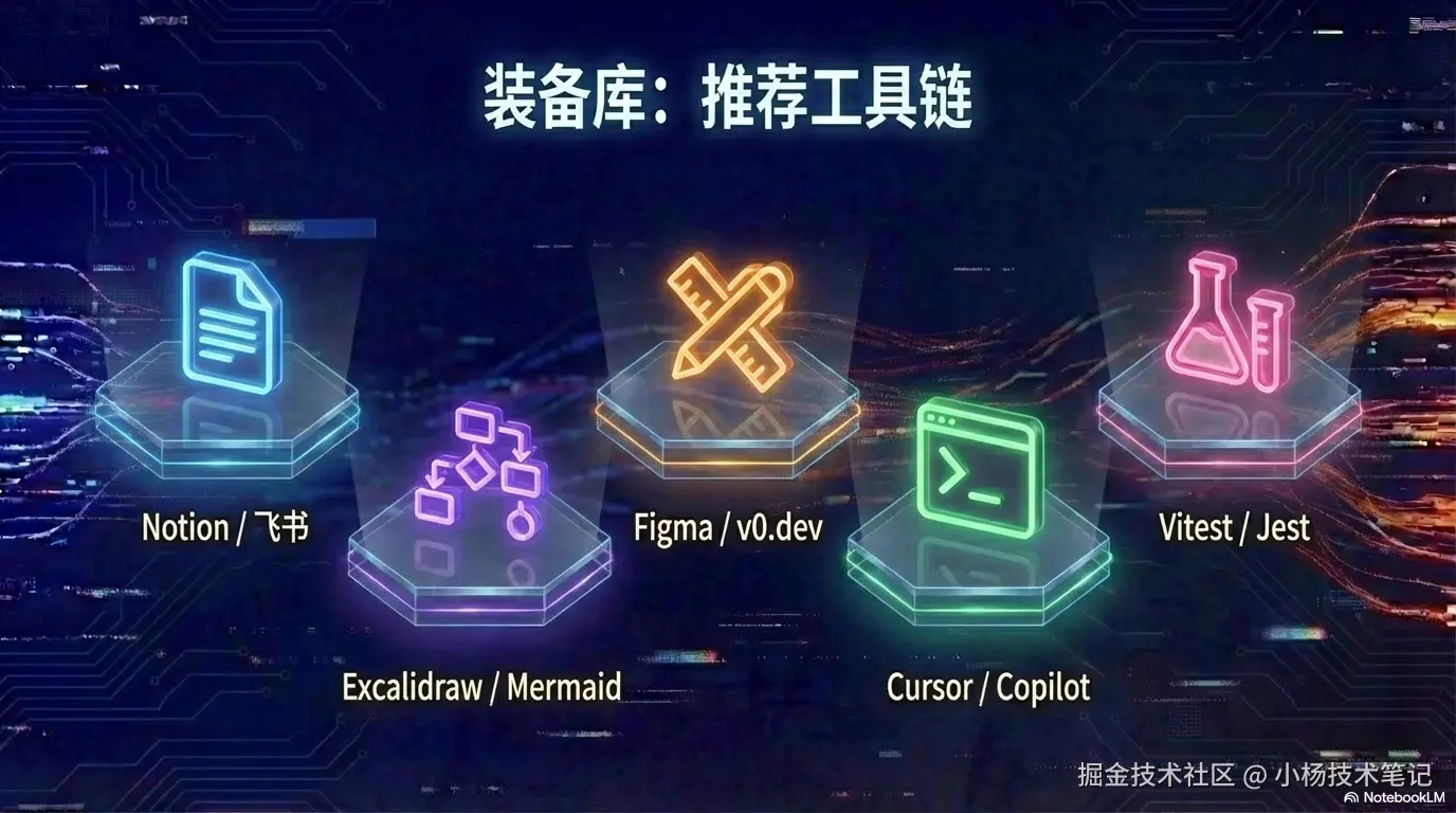 推荐工具链