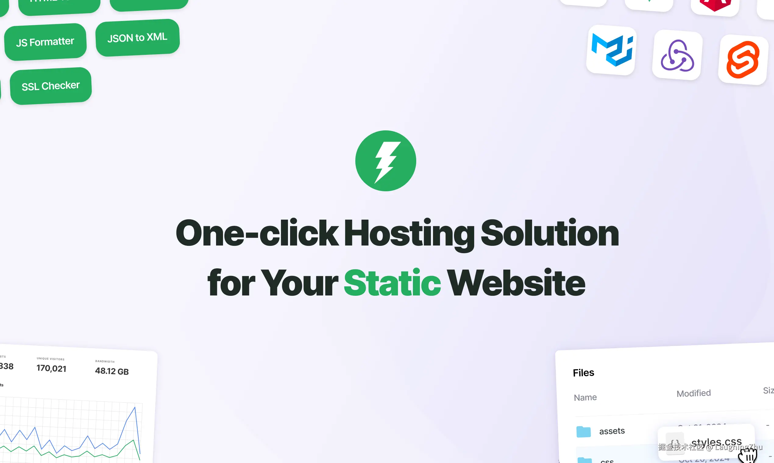 Static Website Hosting