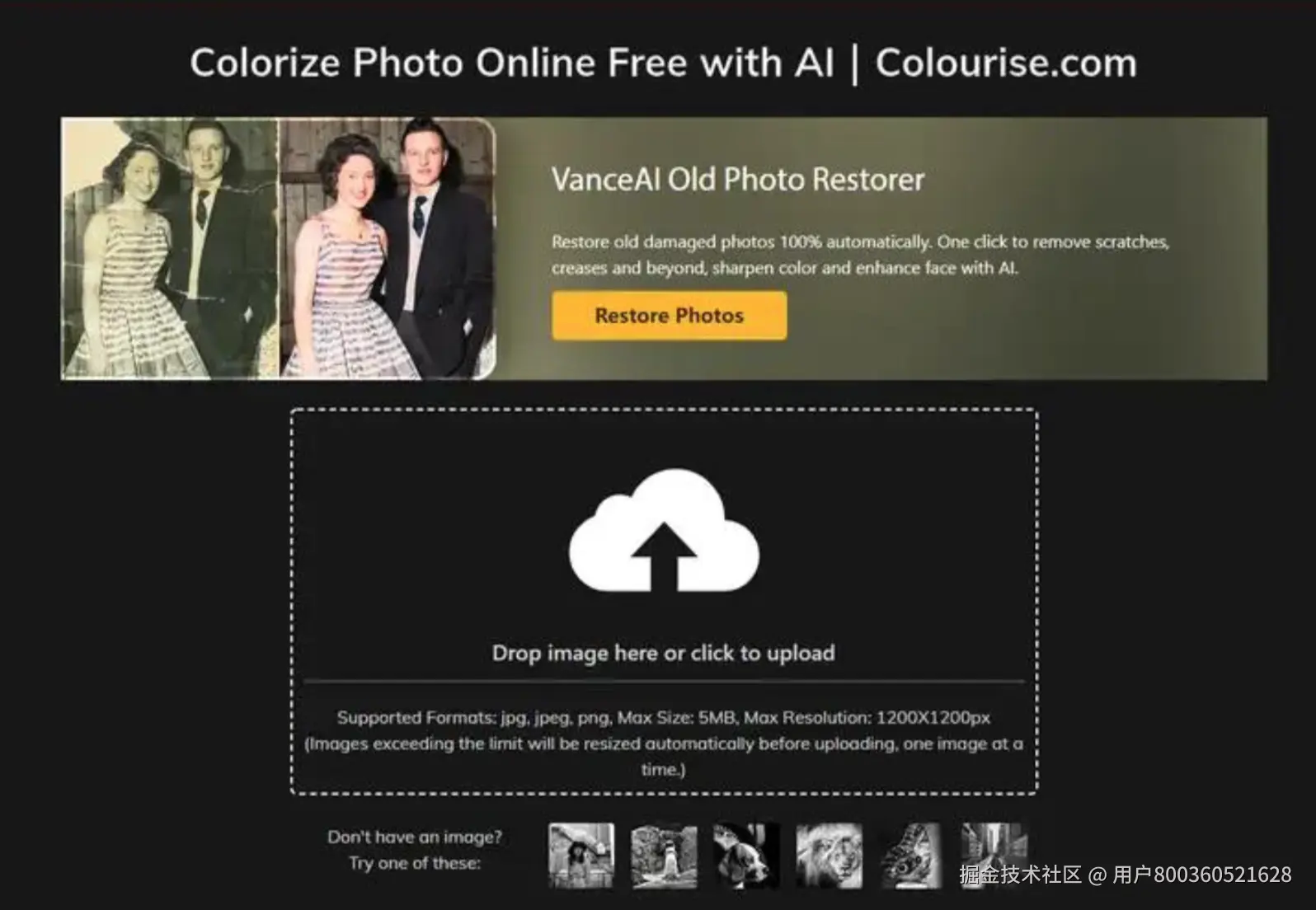 Colorize Photo Online Free with Al Colourise.com.png