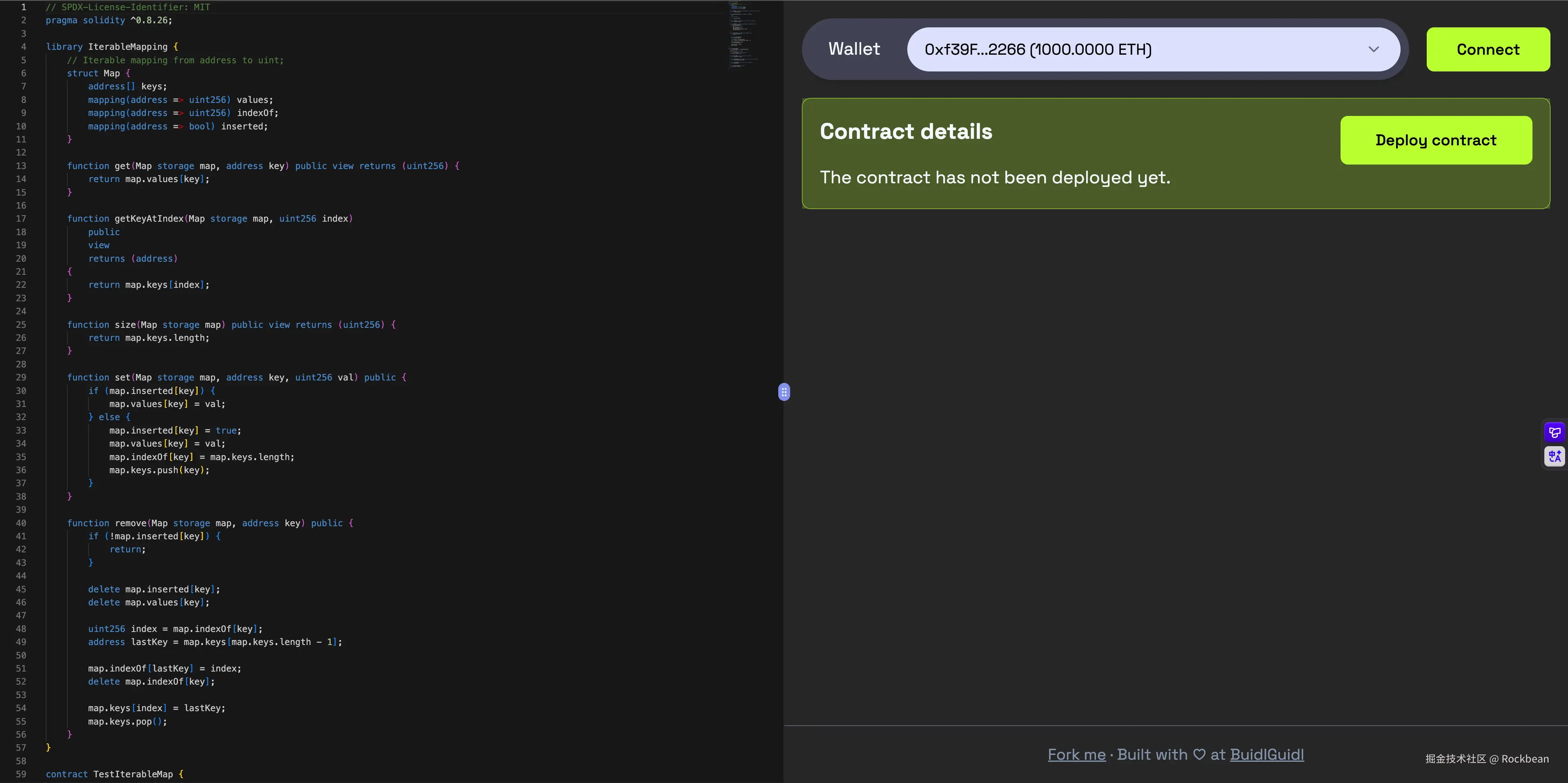 solidity-iterable_mappiing