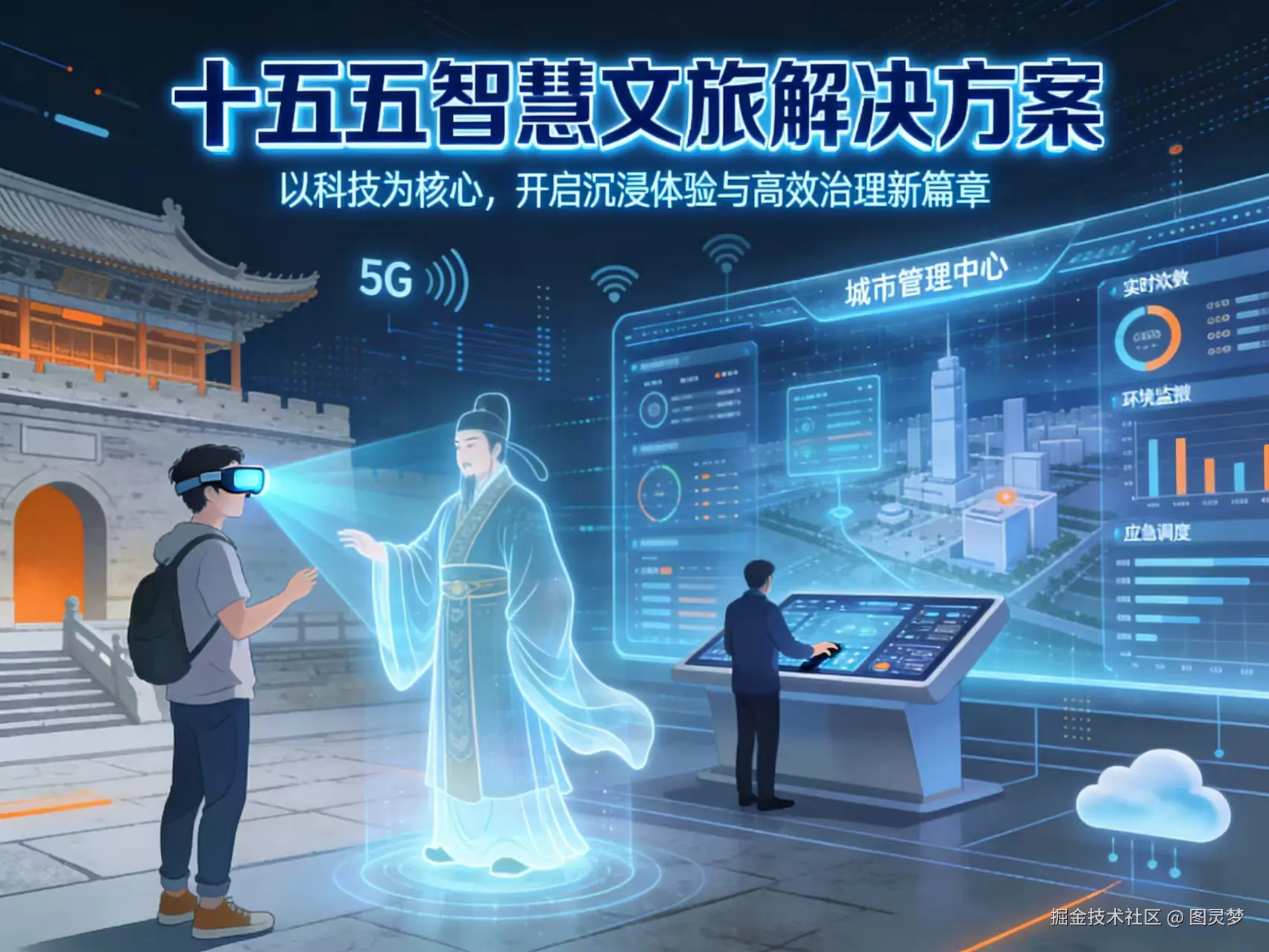 “十五五”智慧文旅解决方案：以科技为核心，开启沉浸体验与高效治理新篇章