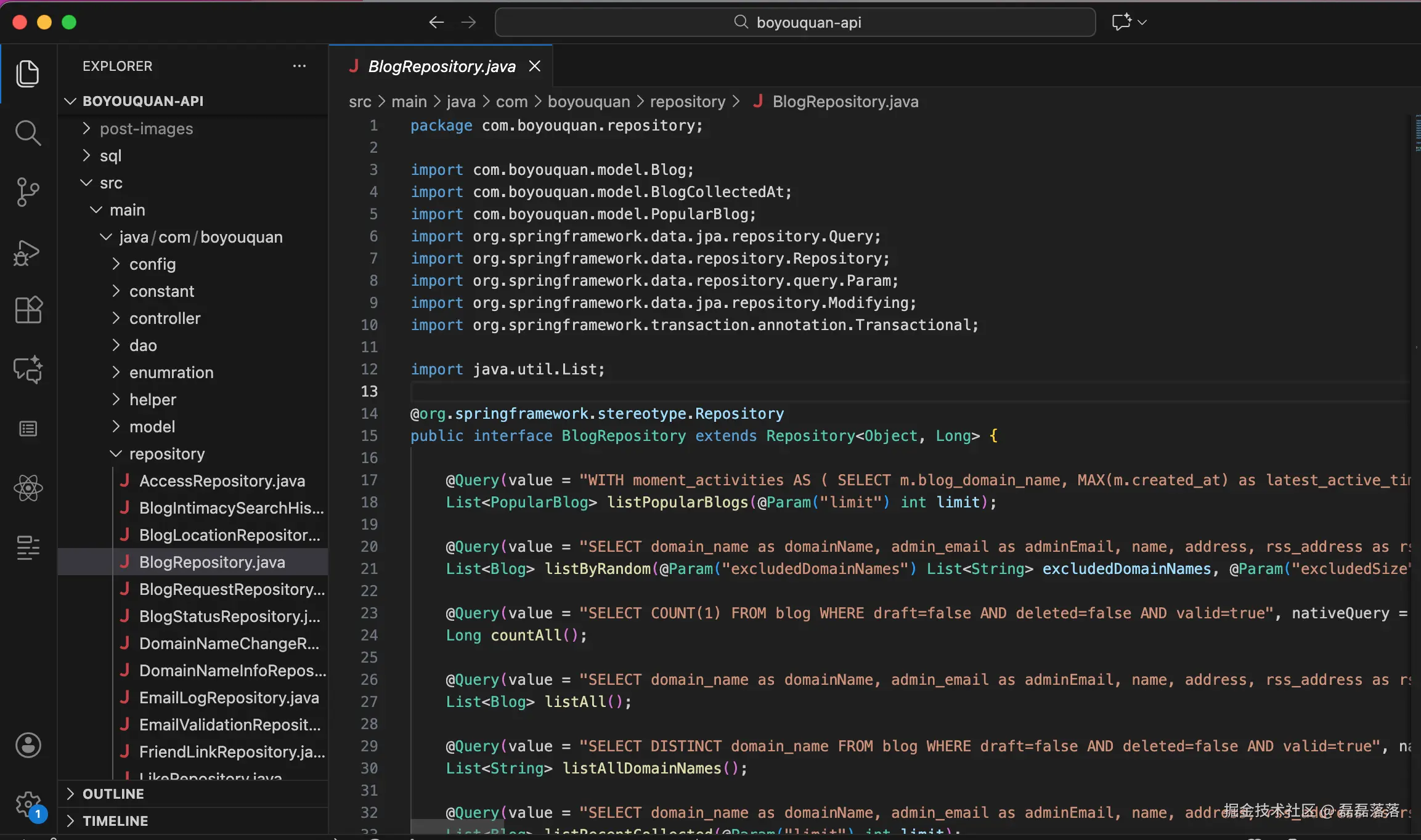 MyBatis 到 JPA 的转换结果（Raw Prompt）