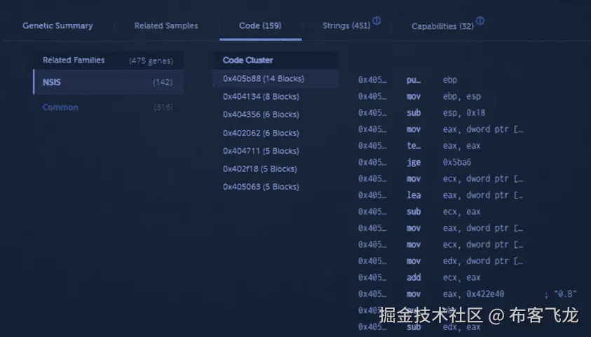 图 16.16 – 代码分析