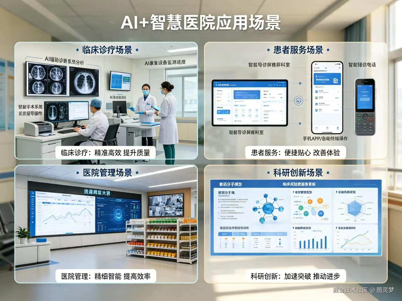 2026年AI+智慧医院全场景应用解决方案白皮书 - 全2101页下载