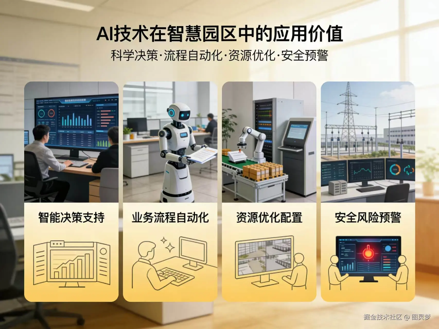 2026年AI+智慧园区全场景应用解决方案白皮书 - 全1900页下载