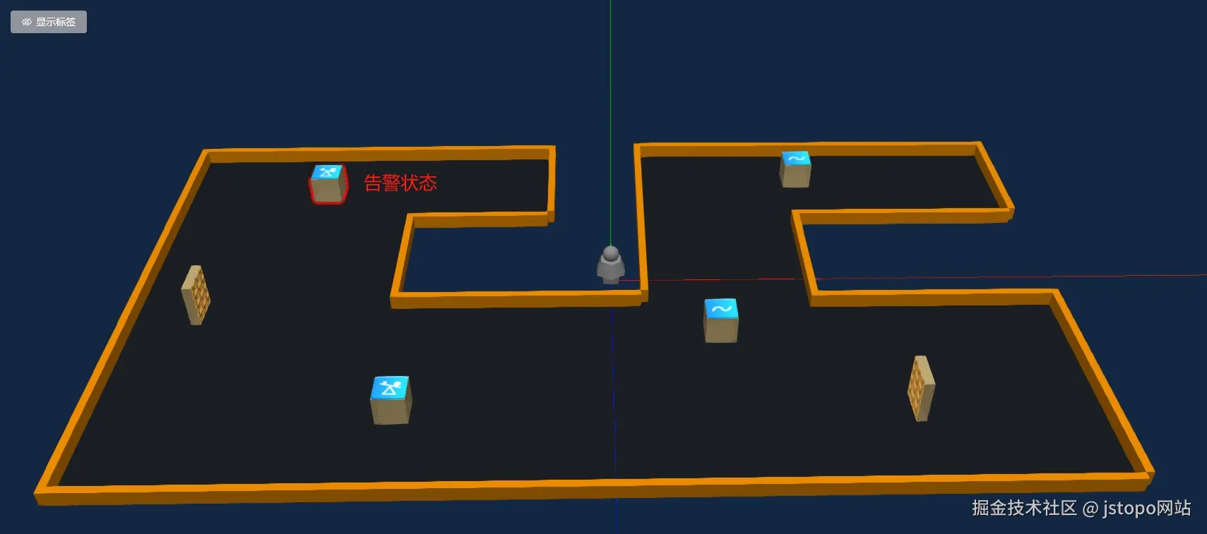 3D设备告警状态