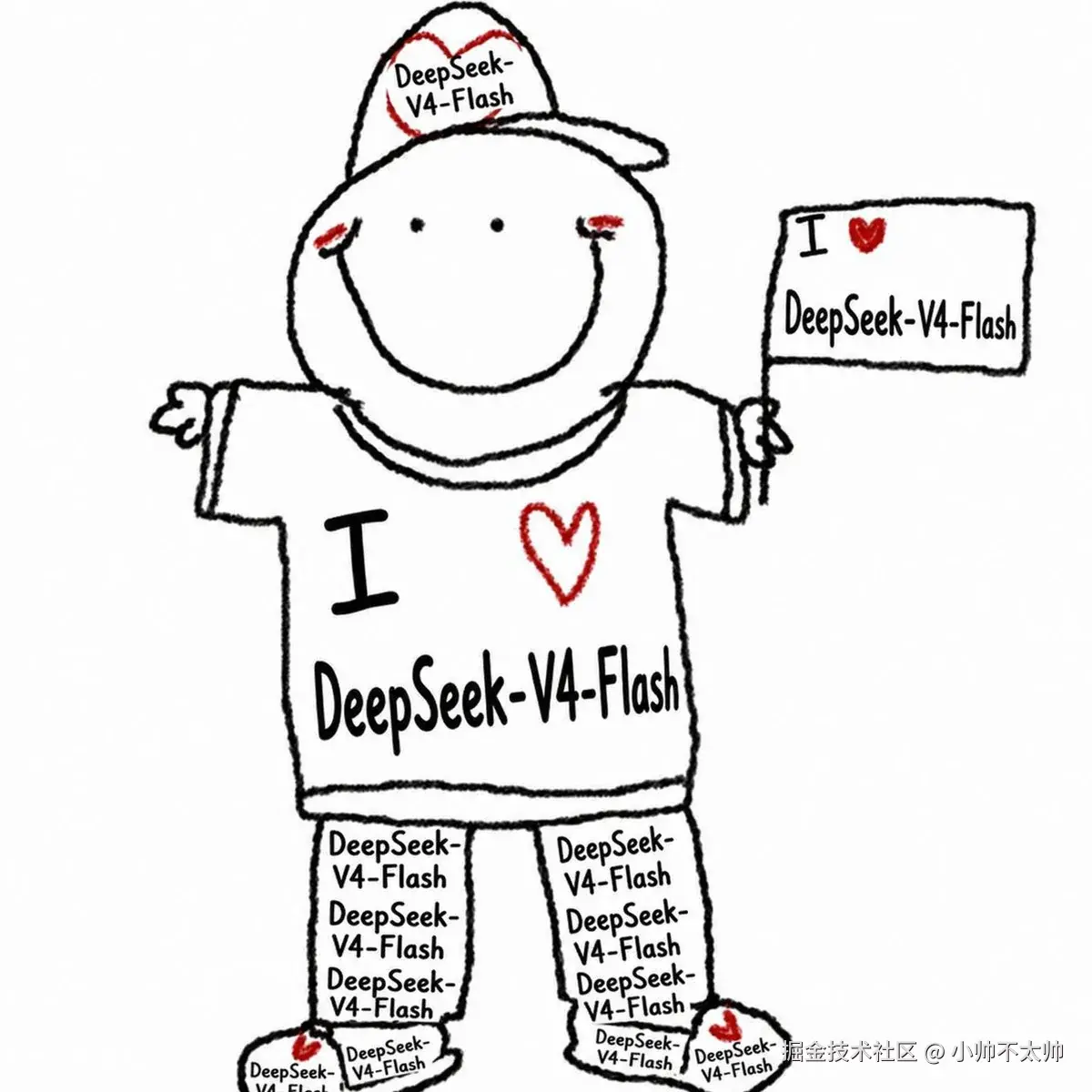 I love DeepSeek